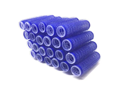 Miniatura 3 de Paquete de 24 mini rizadores de pelo pequeños con agarre automático, rodillos ventilados Pro Salon Peluquería