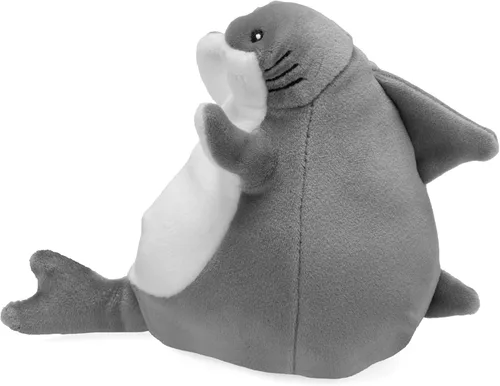 Miniatura 3 de Wild Republic Flipkins Great White Shark - Botellas de agua recicladas de 5 pulgadas, juguete de peluche, relleno