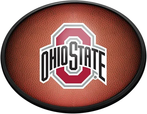 Miniatura 131 de The Fan-Brand NCAA Alabama Crimson Tide: Letrero de pared ovalado con luz – Decoración de fútbol, baloncesto, béisbol y deportes universitarios