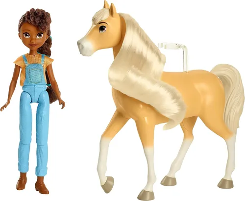 Miniatura 6 de Mattel - Muñeca Espíritu y Caballo PRU y Chica Linda