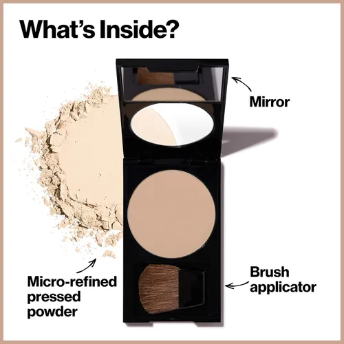 Miniatura 5 de Revlon PhotoReady Polvo Facial Difuminador, Maquillaje de Cobertura Media-Completa de Larga Duración con Acabado Impecable, Sin Brillo y Sin Aceite