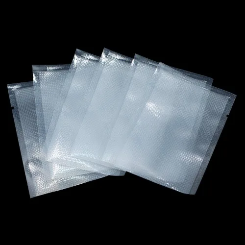 Miniatura 5 de FERENLI 100 Piezas Bolsas Selladoras al Vacío Pequeñas de 2.7 x 3.9 pulgadas (Tamaño Utilizable de 2.4 x 3.3 pulgadas) para Almacenamiento