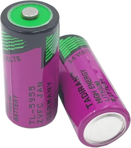 Miniatura 7 de (5 piezas) TL-5955 2/3AA 3.6V 1650mAh Batería para Tadiran TL5955 3.6V TL-4955, SL-761, TL-2155, TL-5155, SL-361, Xeno XL-055F, ER14335 PLC, batería