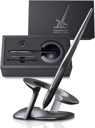 Miniatura 9 de novium Hoverpen Interstellar - Bolígrafo unisex, Mars Magma, ángulo de 23.5 grados, diseño premium, escritura suave, sin derrames