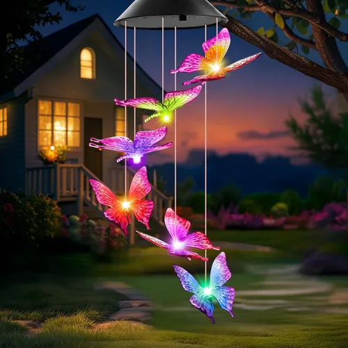Miniatura 9 de Campanillas de viento de Winzwon para exteriores, regalos para calentar la casa para mujeres, regalo nuevo para el hogar para hombres, regalos al