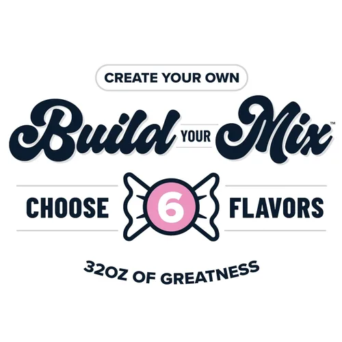 Miniatura 5 de Taffy Shop Build A Mix, Elige hasta seis sabores: Taffy de agua salada – Surtido de dulces gourmet suaves y masticables, paquete variado, aperitivo