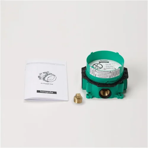 Miniatura 5 de Hansgrohe Rough, iBox Universal Plus con paradas de servicio, ¾", 01850181