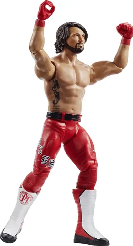 Miniatura 2 de WWE FIGURA NÚCLEO DE AJ STYLES