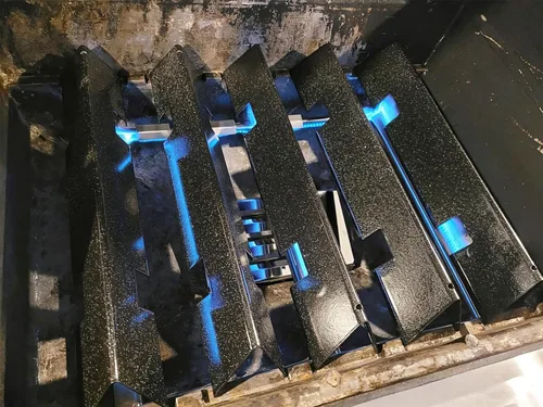 Miniatura 2 de SafBbcue Kits de piezas de parrilla para Weber Spirit II Serie 300 GS4 Parrillas de gas 7636 Barras aromatizantes 69787 Tubo de quemador 67060 Placa