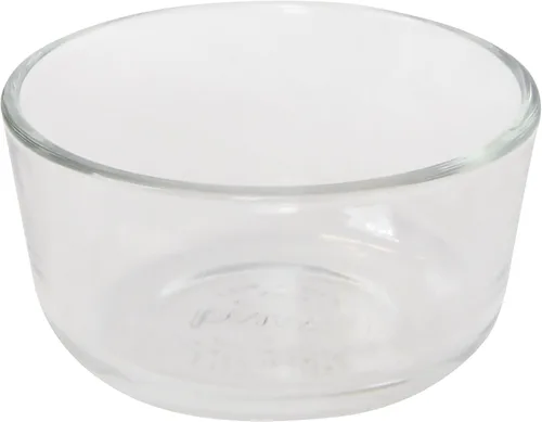 Miniatura 2 de Pyrex 7202 - Tazón de vidrio de 1 taza y tapa verde polvo de jade 7202 (paquete de 6) - Fabricado en Estados Unidos