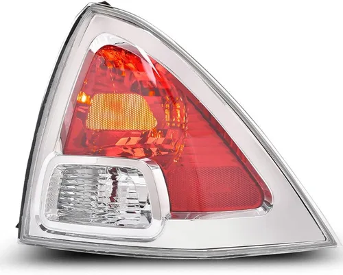Miniatura 18 de GRAND ORANGE Conjunto de luces traseras, lámpara trasera izquierda del lado del conductor, luz de freno compatible con Ford Focus 4 puertas Sedan