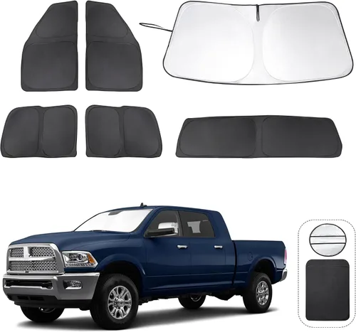 Miniatura 40 de TINGLU Parasoles para Ventanas para Mazda 3 2019-2026 Accesorios Coche Ventanas Laterales Completas Parabrisas Triangular Trasero Protector Solar