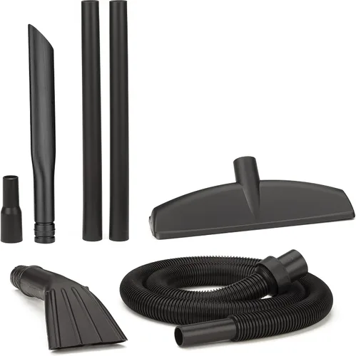 Miniatura 10 de Shop-Vac 9593406 Aspiradora industrial húmeda/seca de dos etapas de 16 galones, 3.0 CV pico, manguera de 1.5 pulgadas de diámetro x 12 pies