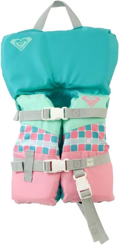 Miniatura 6 de ROXY Chaleco salvavidas aprobado por la USCG para jóvenes, niños/bebés, peso ligero tipo III PFD, chaleco salvavidas de espuma EPE con hebillas