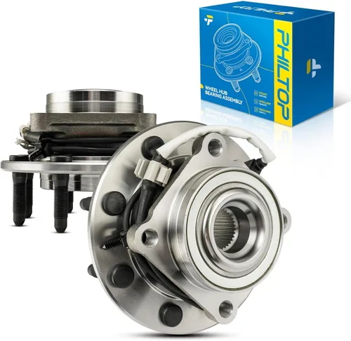 Miniatura 52 de PHILTOP 510063 Conjunto de cojinete de cubo de rueda para Avalon, Venza, Solara, Sienna, Matrix, Highlander, Camry, Vibe, CX-9, 6, MKX, RX400h