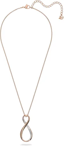 Miniatura 2 de Swarovski Exist Crystal Earring and Necklace Jewelry Collection, Clear Crystals