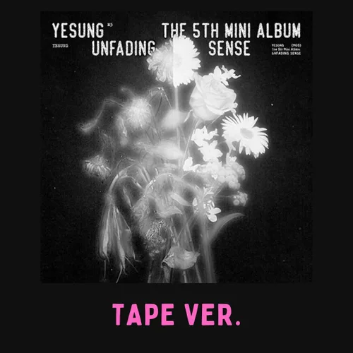 Miniatura 2 de Yesung - Unfade Sense 5th Mini Album Tape Ver.