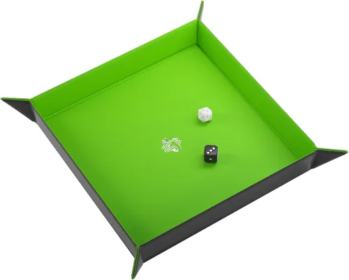 Miniatura 2 de Bandeja de dados magnética cuadrada negro/verde