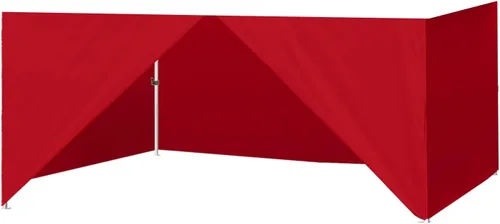 Miniatura 86 de Eurmax USA - Kit de paredes con cierre completo para toldo desplegable de 8x8 pies, solo 4 paredes (verde bosque)