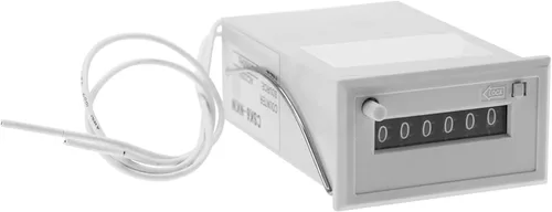Miniatura 10 de Contador electromagnético CSK6-NKW Contador de pulso de 6 dígitos (DC 12V)