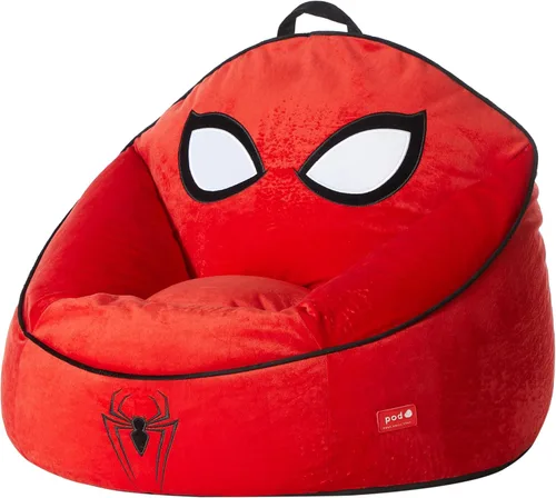 Miniatura 15 de Batman Hillside by Pod - Cómodo puf para niños, tela duradera, ideal para salas de juegos y dormitorios