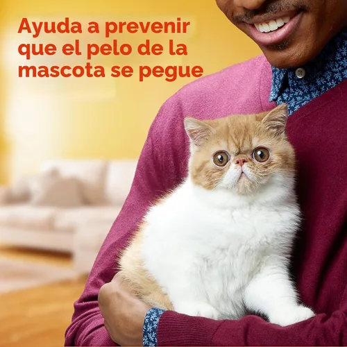 Miniatura 4 de Bounce Hojas para secadora de pelo y pelusa para mascotas con 3 peleadores de pelo de mascotas, aroma fresco, 130