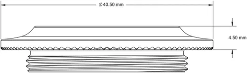 Miniatura 4 de Wolf Tooth Anillo de bloqueo del rotor Centerlock – Spline interno