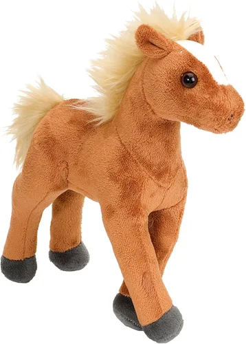 Wild Republic Cuddlekins - Peluche de potro marrón de 8 pulgadas