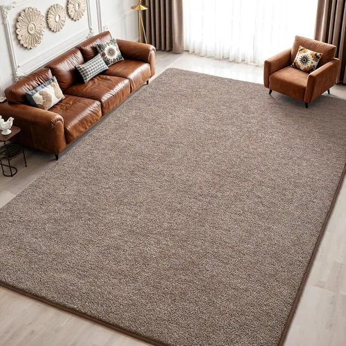 Keeko Alfombras de área de 4 x 6 pies para sala de estar, alfombra suave y moderna de espuma viscoelástica para dormitorio, alfombra de interior