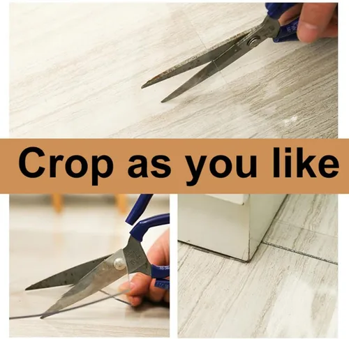 Miniatura 6 de Tapete para silla de PVC, de 46, 53, 72, 1.260 x 0.079 in de grosor, tapete para silla de oficina de PVC para alfombra o suelo de madera dura