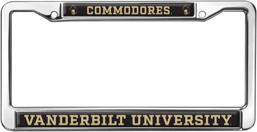 Miniatura 174 de Texas A&M University - Texarkana Mascot - Marco de metal estándar para placa de matrícula de tamaño completo