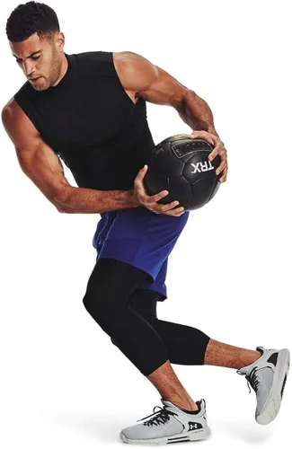 Miniatura 5 de Under Armour HeatGear - Camiseta de compresión sin mangas para hombre