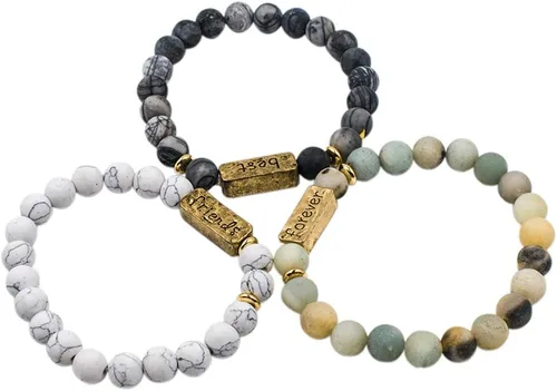 Miniatura 2 de AUEAR, Pulsera inspiradora de amistad para hermanas, mujeres y niñas