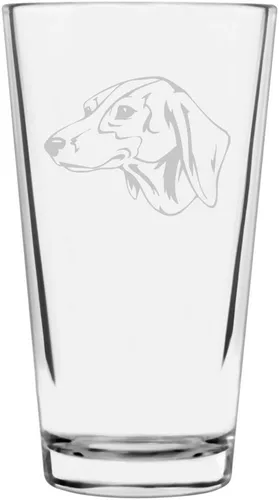 Miniatura 230 de Perro de Presa Canario - Vaso de pinta personalizado con temática de perro grabado multiusos, 16 onzas