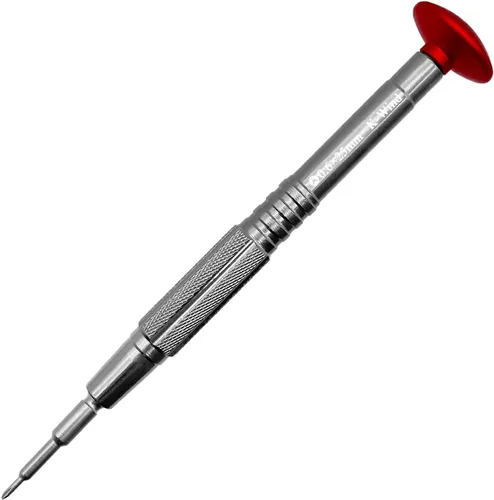 Destornillador de tres alas Y000 de 0.024 in para teléfono celular y reloj inteligente, punta de acero magnética S2, tapa giratoria, agarre