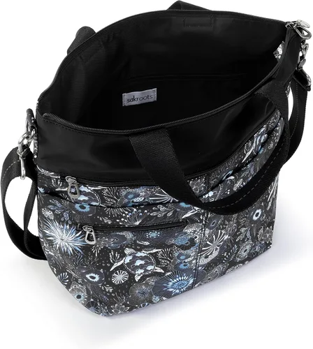 Miniatura 4 de Sakroots Berkeley - Bolso convertible en sarga ecológica Repreve