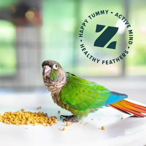 Miniatura 8 de ZuPreem Alimento Natural para Aves, Pellets de Alimento para Aves para Amazonas, Cacatúas y Guacamayos, ZuPreem Core Nutrition, Hecho en Estados