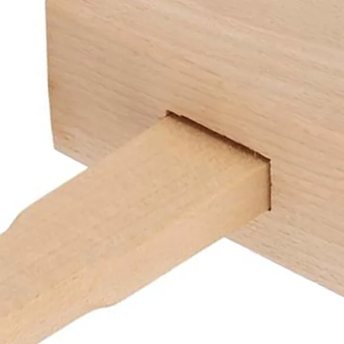 Miniatura 7 de Profesional carpintero martillo de madera que golpea la herramienta 100% de la carpintería con la cara golpeante en ángulo