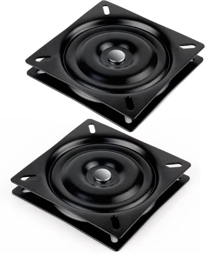 Miniatura 7 de Base de asiento para asiento de barco, pedestal recubierto de polvo negro