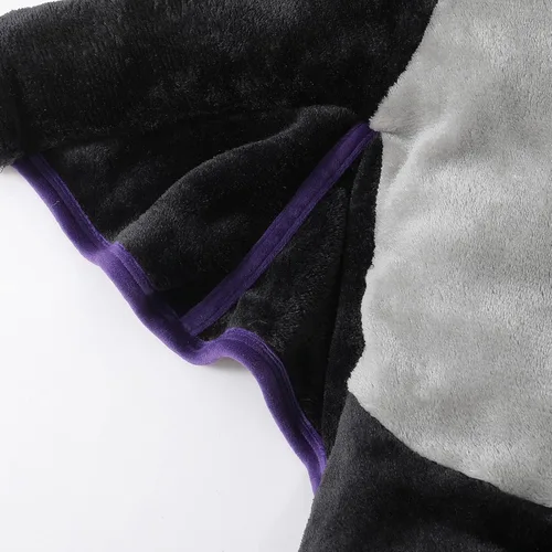 Miniatura 6 de LYSMuch Conjunto de pantalones y sudadera con capucha y alas de murciélago de Halloween para niños pequeños
