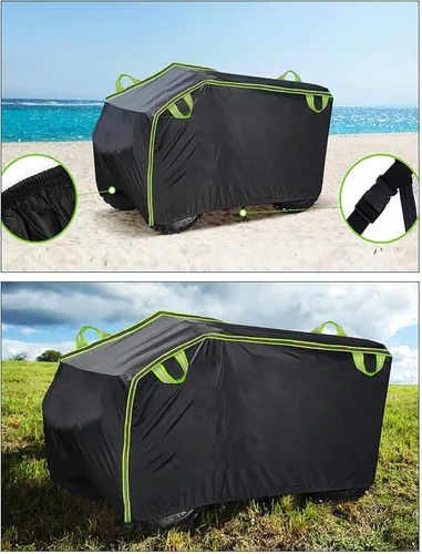 Miniatura 3 de ATV Cover for CFMOTO UFORCE 600 2020 2021 2022 2023 2024 2025, Weather-Resistant and Durable, Tear-Resistant Fabric, Helps Protect Four Wheeler from