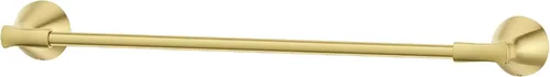 Miniatura 10 de Pfister Willa - Toallero de baño para baño, 24 pulgadas, montaje en pared, atornillado, acabado de níquel cepillado, BTBWLL2K