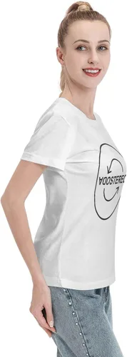 Miniatura 5 de Soda Stereo Logo T Shirt Woman's Summer Tee Casual Short Sleeve Shirts