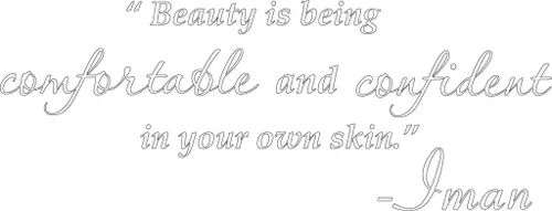Miniatura 12 de Blinggo Beauty is Being Comfortable and Confident in Your Own Skin - Arte de pared con cita inspiradora para decoración de dormitorio y baño