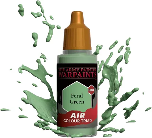 Miniatura 32 de Pinturas de guerra: Acrílicos: Air Phantasmal Blue – 1x 18ml de pintura acrílica de The Army Painter Pintura para aficiones – Miniaturas de Dungeons