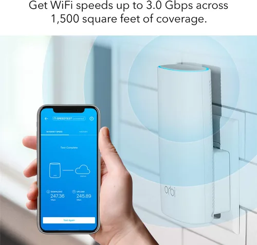 Miniatura 5 de NETGEAR Orbi Sistema de WiFi para el hogar.