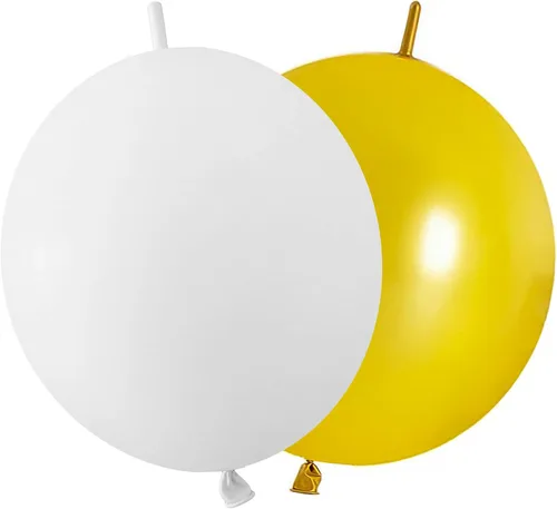 Miniatura 14 de IN-JOOYAA Globo de látex rosa bebé de 6 pulgadas, 100 globos de enlace rápido para decoración de fiestas