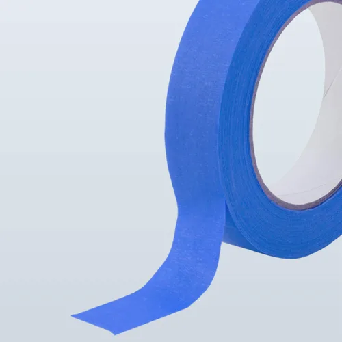 Miniatura 2 de Lichamp Paquete de 2 cintas azules para pintores de 1 pulgada, cinta adhesiva azul de 1 pulgada x 55 yardas x 2 rollos (110 yardas en total)