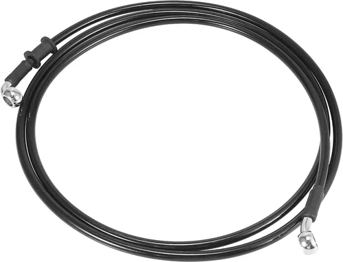 Miniatura 31 de Motoforti Universal 40 cm 15.75" Manguera de Aceite para Freno y Embrague de Motocicleta, Tubo de Línea Hidráulica Reforzada, Acero Inoxidable Negro