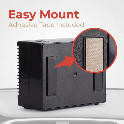 Miniatura 2 de Ventilador de aire acondicionado para automóvil, enfriador de aire acondicionado de 12 V CC, enfriador de aire portátil, mini enfriador de aire
